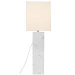 Настольная лампа на прямоугольном корпусе с тканевым абажуром One Piece Support варинант исполнения - 3 | Loft Concept в Липецке