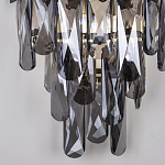 Бра с хрустальными подвесками Blake Metal Crystal Wall Lamp варинант исполнения - 2 | Loft Concept в Липецке