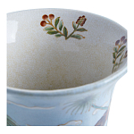 Ваза из фарфора с бронзовыми элементами Tropical Garden варинант исполнения - 3 | Loft Concept в Липецке