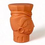 Приставной столик Seletti Testa di Moro Man варинант исполнения - 3 | Loft Concept в Липецке