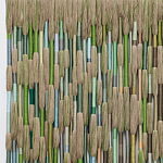 Художественный панно макраме Wall decor Voice the Forest варинант исполнения - 2 | Loft Concept в Липецке