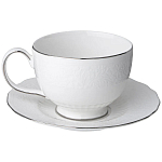 Чайный сервиз белый из фарфора на 6 персон 14 предметов Garden Whisper Porcelain Set  варинант исполнения - 2 | Loft Concept в Липецке