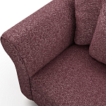 Мебельная ткань Шенилл фиолетовый цвет 138 см T4-25 варинант исполнения - 11 | Loft Concept в Липецке