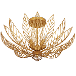 Потолочный светильник Золотые листья  Golden Petals варинант исполнения - 2 | Loft Concept в Липецке