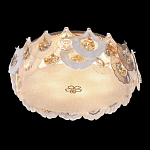 Потолочный светильник круглый с многослойными элементами в виде лепестков Embodiment варинант исполнения - 1 | Loft Concept в Липецке