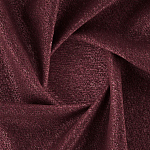 Мебельная ткань Шенилл бордовый цвет 138 см T4-38 варинант исполнения - 3 | Loft Concept в Липецке