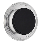 Бра круглое черный/прозрачный Plumpness LED 7 варинант исполнения - 2 | Loft Concept в Липецке