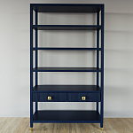 Стеллаж с двумя ящиками Elsa Dreams Blue варинант исполнения - 4 | Loft Concept в Липецке