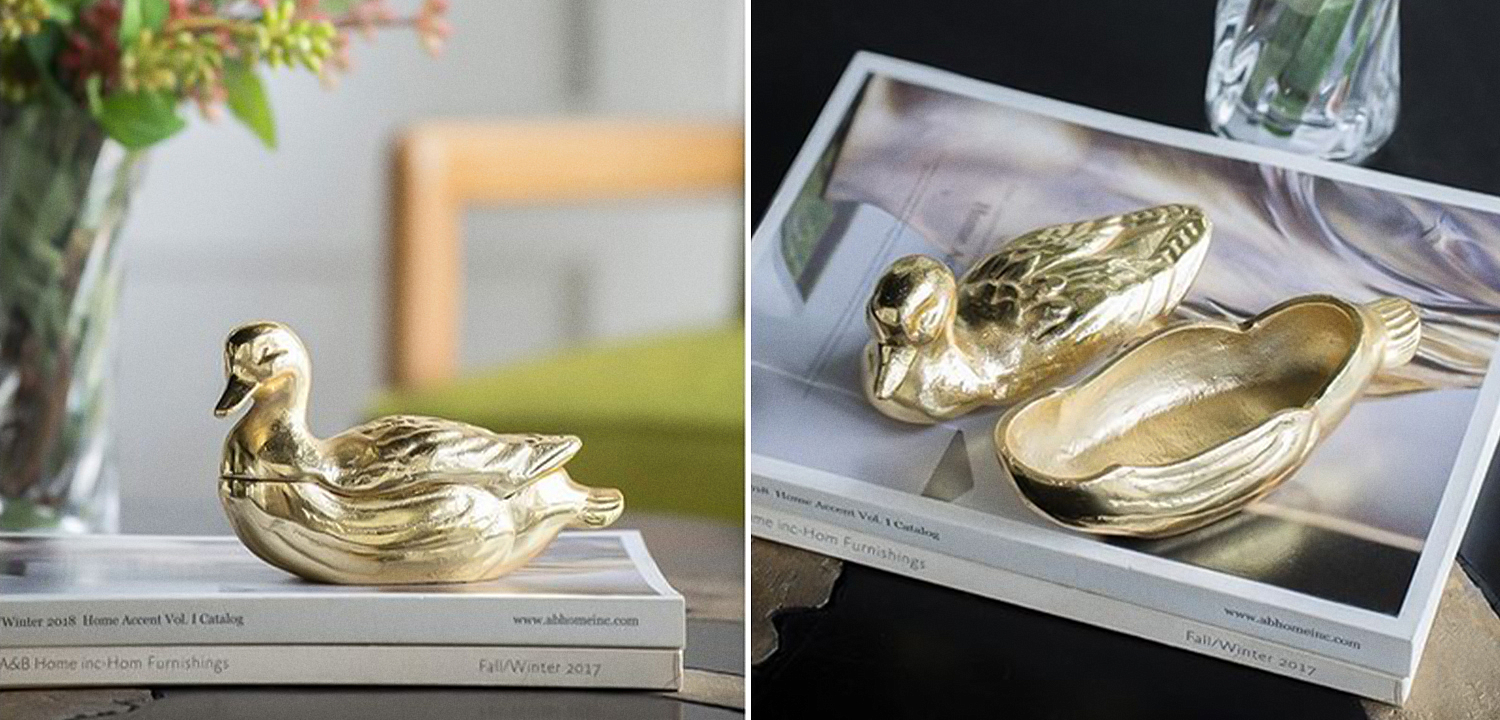 Шкатулка Golden Duck Шкатулка Golden Duck - Loft-Concept в Липецке