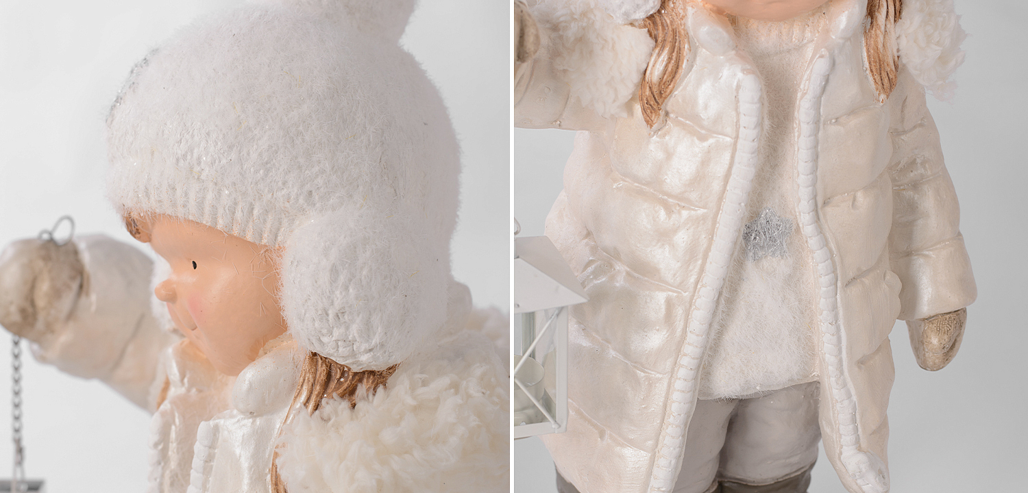 Статуэтка Winter Girl Статуэтка Winter Girl - Loft-Concept в Липецке