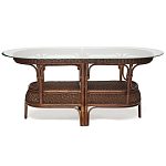 Комплект обеденный из ротанга Eloise grand варинант исполнения - 2 | Loft Concept в Липецке