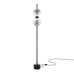 Напольный торшер светодионый Double Moon 3000К 15Вт варинант исполнения - 1 | Loft Concept в Липецке