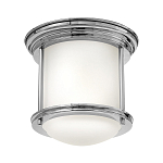 Потолочный светильник для ванных комнат со стеклянным плафоном и одной лампой Hinkley варинант исполнения - 1 | Loft Concept в Липецке
