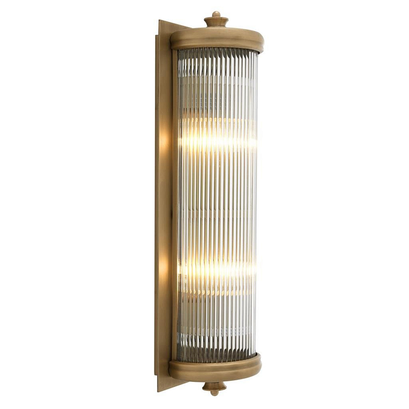 Бра Wall Lamp Glorious L Brass Латунь Прозрачное Стекло Бра Wall Lamp Glorious L Brass Латунь Прозрачное Стекло в Липецке | Loft Concept