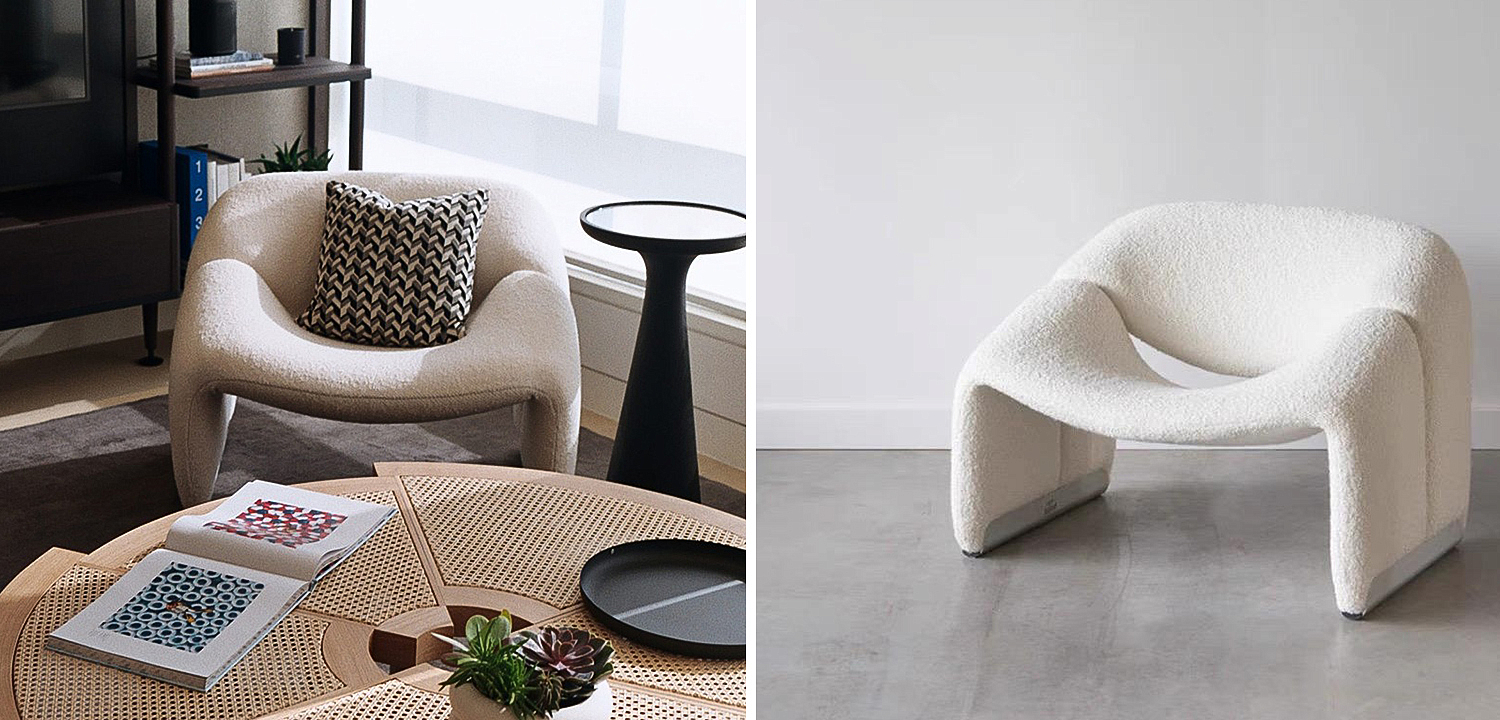 Дизайнерское кресло Oysho Armchair Дизайнерское кресло Oysho Armchair - Loft-Concept в Липецке
