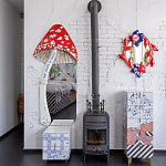 Зеркало The Truth Is Inside варинант исполнения - 2 | Loft Concept в Липецке