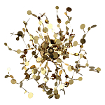 Бра с металлическими круглыми элементами Terzani Argent варинант исполнения - 5 | Loft Concept в Липецке