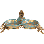 Блюдо двойное из фарфора Crogy варинант исполнения - 1 | Loft Concept в Липецке