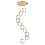 Люстра светодиодная Golden Shackle варинант исполнения - 4 | Loft Concept в Липецке