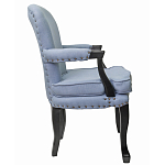Кресло Aubrey Classical Armchair blue flax варинант исполнения - 1 | Loft Concept в Липецке