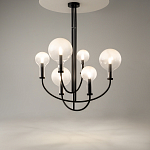 Люстра подвесная Status E14x6 варинант исполнения - 3 | Loft Concept в Липецке