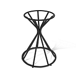 Стол обеденный с круглой бежево-серой столешницей Harris Collection варинант исполнения - 5 | Loft Concept в Липецке