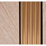 Комод с мраморной столешницей Uniqueness Marble варинант исполнения - 5 | Loft Concept в Липецке