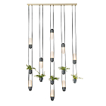 Люстра каскадная с 9-ю светодиодными лампами Generosity варинант исполнения - 1 | Loft Concept в Липецке