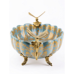 Фарфоровая чаша Стрекозы Marlo Turi варинант исполнения - 3 | Loft Concept в Липецке