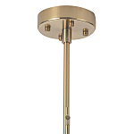 Люстра с хрустальными плафонами Esme Crystal Brass Chandelier варинант исполнения - 2 | Loft Concept в Липецке