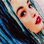 Коврик Seletti Seagirl варинант исполнения - 2 | Loft Concept в Липецке