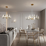 Бра с декоративными птицами Ganthea 3 лампы варинант исполнения - 4 | Loft Concept в Липецке