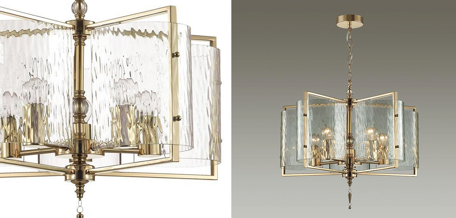 Люстра Karissa Gold Chandelier 48 Люстра Karissa Gold Chandelier 48 - Loft-Concept в Липецке