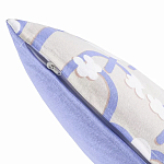 Подушка декоративная с цветочным принтом Blossom Essence Lily варинант исполнения - 2 | Loft Concept в Липецке