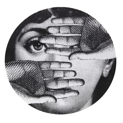 Декоративная тарелка Fornasetti 154