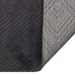 Ковер из полиэстера Black and white continent варинант исполнения - 2 | Loft Concept в Липецке