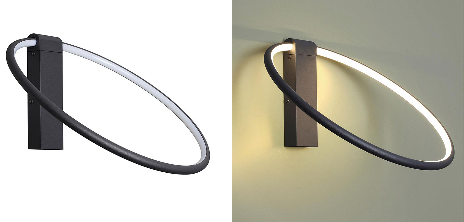 Бра Annulus Black Wall lamp B Бра Annulus Black Wall lamp B - Loft-Concept в Липецке