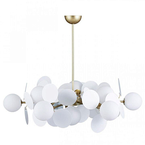 Люстра MATISSE Chandelier White 12 ламп