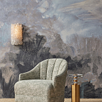 Бра с фактурным плафоном из кристаллов Amber Crystal варинант исполнения - 5 | Loft Concept в Липецке