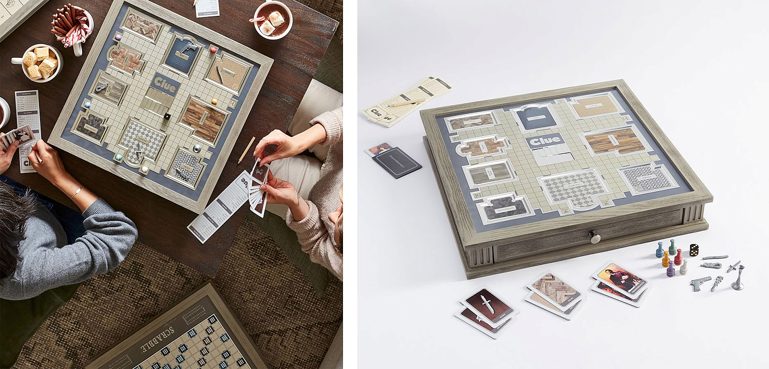 Настольная Игра "Clue" Luxury Edition Настольная Игра "Clue" Luxury Edition - Loft-Concept в Липецке