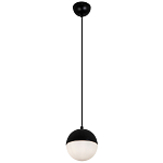 Подвесной светильник шар Ponzio Flos Black Sphere Hanging Lamp варинант исполнения - 2 | Loft Concept в Липецке