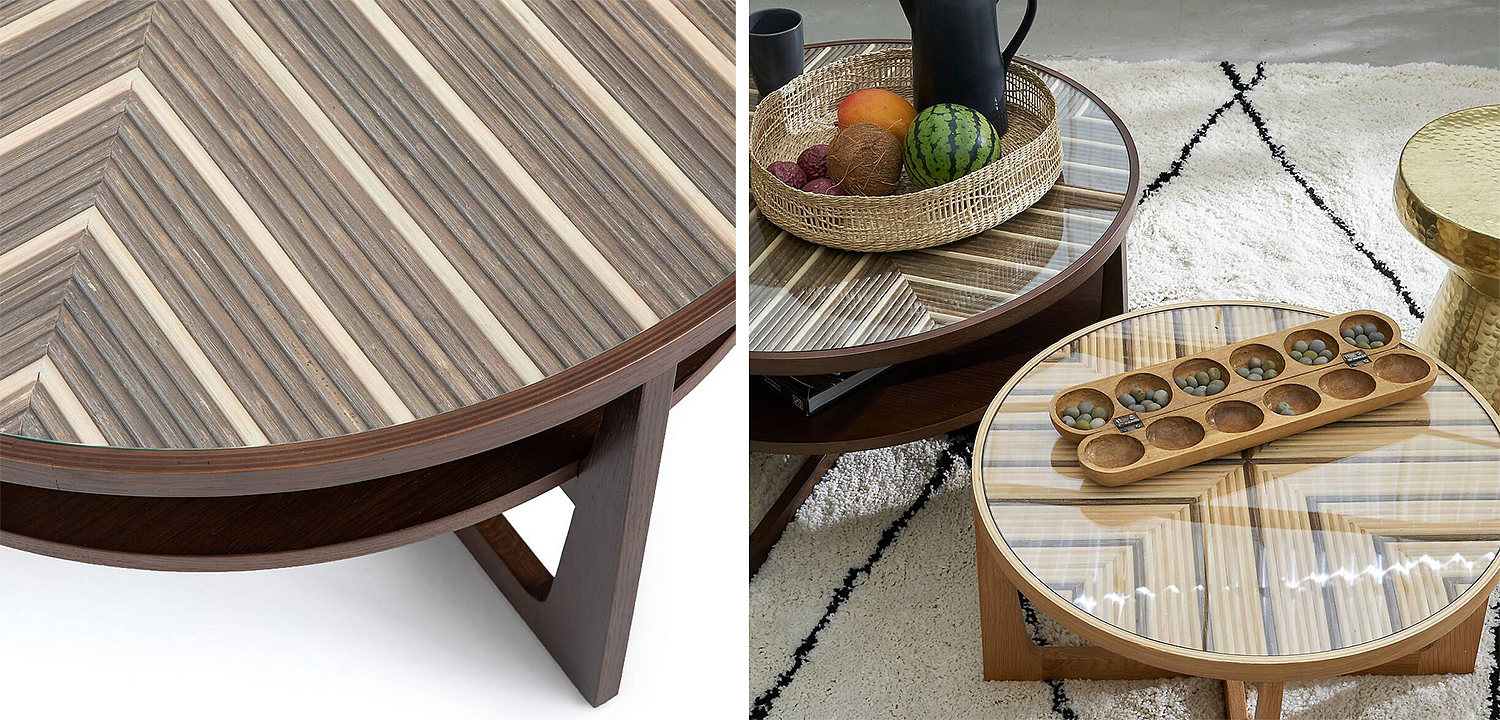 Кофейный стол Rumon Coffee Table Кофейный стол Rumon Coffee Table - Loft-Concept в Липецке