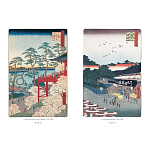 Подарочное издание Хиросигэ. Сто знаменитых видов Эдо варинант исполнения - 3 | Loft Concept в Липецке