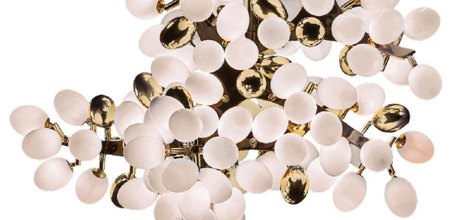 Люстра дизайнерска Valiant Chandelier Vertical Barlas Baylar Люстра дизайнерска Valiant Chandelier Vertical Barlas Baylar - Loft-Concept в Липецке