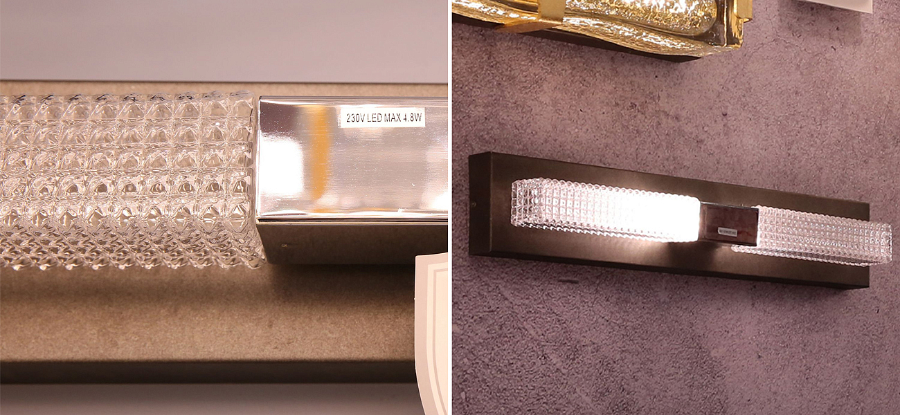 Бра серебряного цвет с черной патиной Titanium Double Бра серебряного цвет с черной патиной Titanium Double - Loft-Concept в Липецке