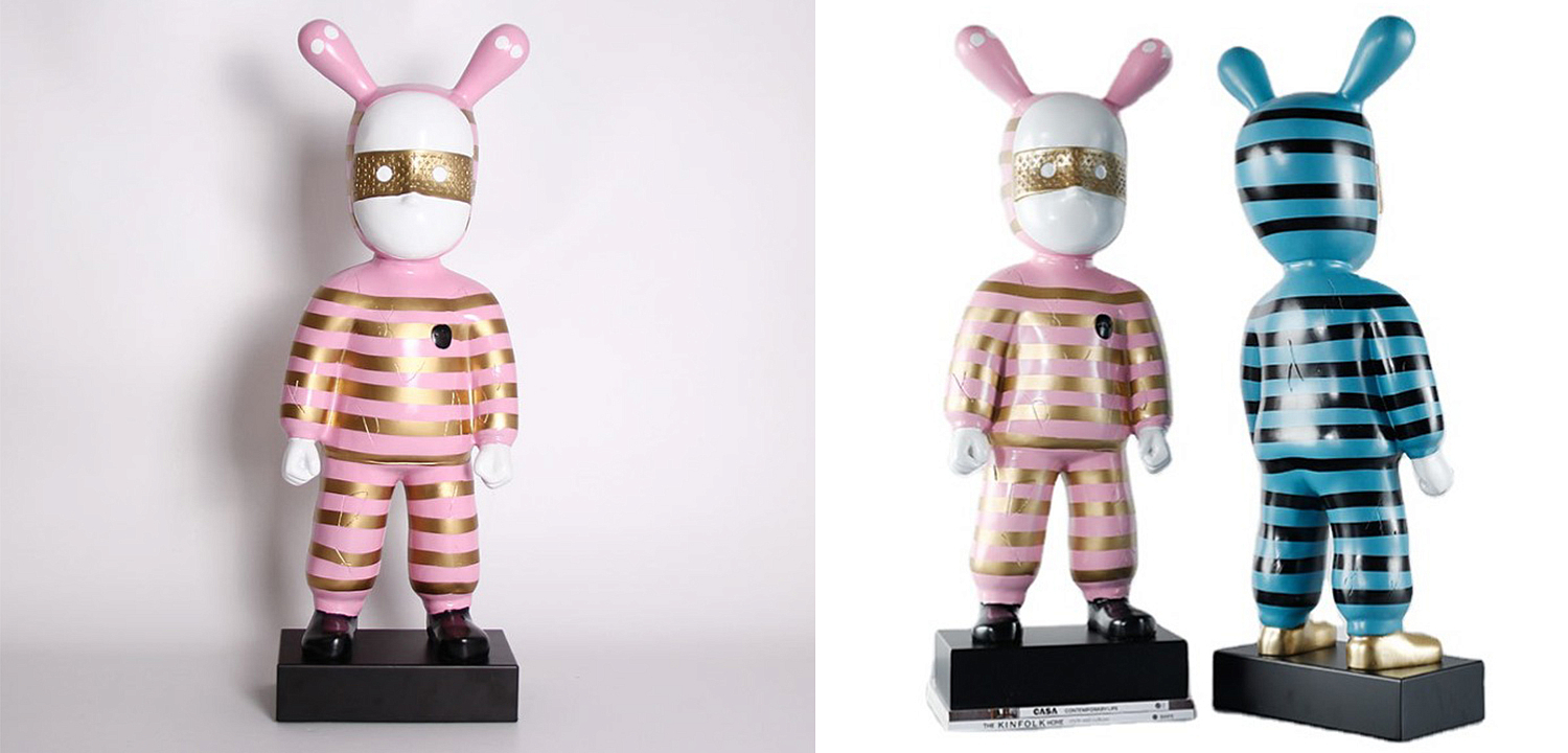 Rolito Large Figurine Pink Rolito Large Figurine Pink - Loft-Concept в Липецке