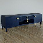 TV-тумба Дизайнерская Elsa Dreams Blue варинант исполнения - 1 | Loft Concept в Липецке