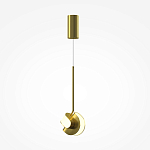 Подвесной светильник в цвете Латунь Levix варинант исполнения - 2 | Loft Concept в Липецке