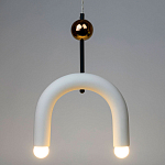 Подвесной светильник MOROSHKA arc white варинант исполнения - 1 | Loft Concept в Липецке