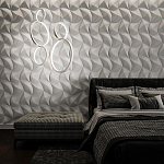 Гипсовая 3D Панель M-14 варинант исполнения - 1 | Loft Concept в Липецке